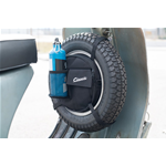 Bag SIP CLASSIC for spare wheel 10" open rim & 8" closed rim, 240x50mm, nylon, black