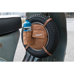 Bag SIP CLASSIC for spare wheel 10" open rim & 8" closed rim, 240x50mm, nylon, brown