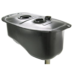Fuel tank for automatic oil mixer PIAGGIO Vespa PX, PE, Lusso, `98, MY, T5