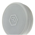 Speedometer cover Vespa 50 n, l, r, grey, round, Ø 52mm
