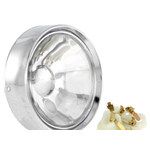 Headlamp BOSATTA Vespa GTR, Sprint Veloce, Rally, clear glass look