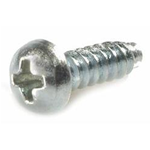 Screw for horn cover Vespa 50 Special, Elestart, 4,2x13 mm, cross recess