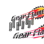 Set 8 springs DRT for 8 springs clutch Vespa Largeframe, Ø 8