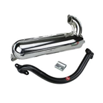 Exhaust FACO Vespa 50, Special, ET3 model, chrome