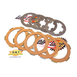 Clutch discs DRT DFRk HP for 6 spring clutch Vespa Smallframe
