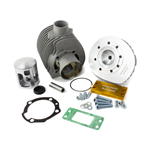 KIT CILINDRO PINASCO VESPA PX, PE 215 Ø 69,0 "957 RR MASTER" 9 travasi, in alluminio, corsa 57