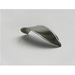 Visiera cromata CLASSIC per fanale Ø120mm
