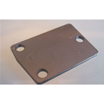 Locking plate case intake, MRP, 3 holes, Vespa 50, 90 125 ET3 Primavera