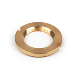 Lock Nut clutch, for Vespa 150 GS, 160 GS, 180 SS, Ø 33,5 mm, left-hand thread