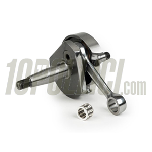 Crankshaft -BGM PRO Racing (rotary valve)- Vespa PK50 XL (Ø 20mm cone) stroke 43mm