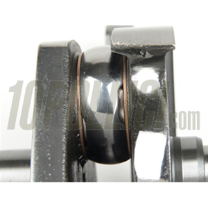 Crankshaft -BGM PRO Racing (rotary valve)- Vespa PK50 XL (Ø 20mm cone) stroke 43mm