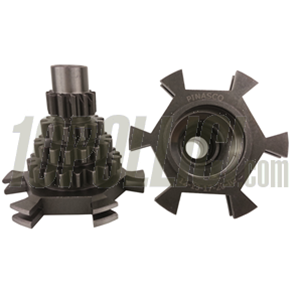 Input shaft assembly PINASCO "SUPER SPORT" Z 12-13-16-19 Vespa Largeframe