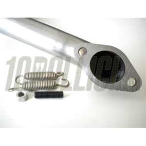 Increased exhaust manifold MD Racing for Proma for oval Quattrini cylinder outlet 32 mm