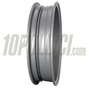 Alloy wheel rim SIP 2.0 grey 2.10-10 Tubeless