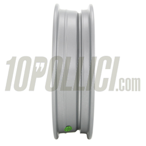 Alloy wheel rim SIP 2.0 grey 2.10-10 Tubeless