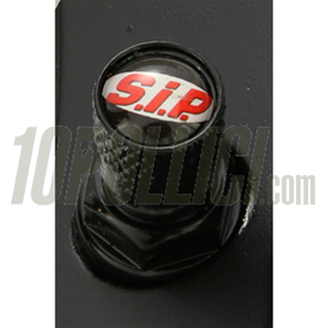 Alloy wheel rim SIP 2.0 matt black 2.50-10 Tubeless