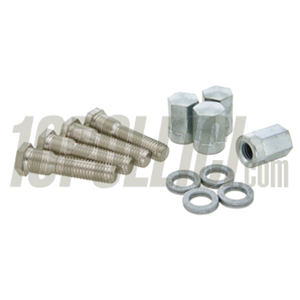 Alloy wheel rim SIP alloy polished 2.10-10 Tubeless Lambretta