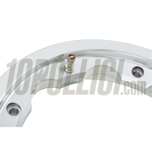 Alloy wheel rim SIP alloy polished 2.10-10 Tubeless Lambretta