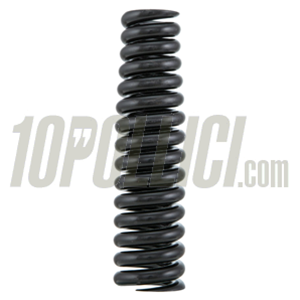 Front reinforced spring SIP PERFORMANCE Vespa GT, GTR, Super, TS, Sprint, Rally - black