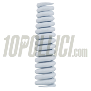Molla anteriore rinforzata SIP PERFORMANCE Vespa GT, GTR, Super, TS, Sprint, Rally - bianca