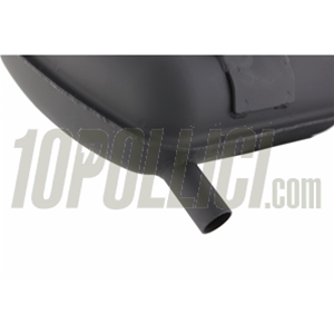 Racing exhaust SIP ROAD 2.0 Vespa PX125-150, TS
