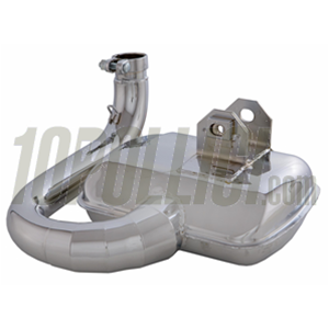 Marmitta SIP ROAD 2.0 Vespa PX125-150, TS - cromata