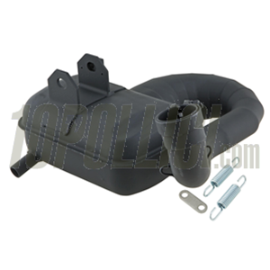 Racing exhaust SIP ROAD XL Vespa PX 200, Rally 180-200