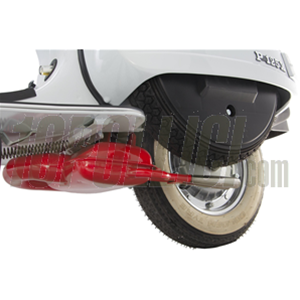 Marmitta SIP ROAD 2.0 "Sport Style" Vespa PX125-150, TS - Rossa