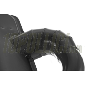 Racing exhaust SIP ROAD 2.0 "Sport Style" Vespa PX125-150, TS - Black