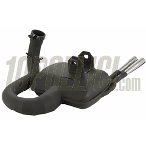 Racing exhaust SIP ROAD 2.0 "Sport Style" Vespa PX125-150, TS - Black