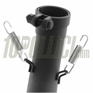 Marmitta SIP ROAD 2.0 "Sport Style" Vespa PX 200, Rally 180-200 - Nera