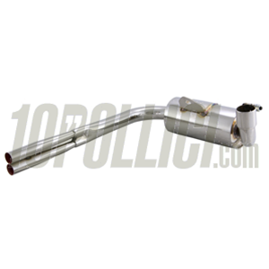 Racing exhaust SIP "Vintage" Vespa VNA, VBA, Sprint, GL, PX, PE - stainless steel