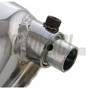 Racing exhaust SIP ROAD "Banana" Vespa 50, Special - chrome