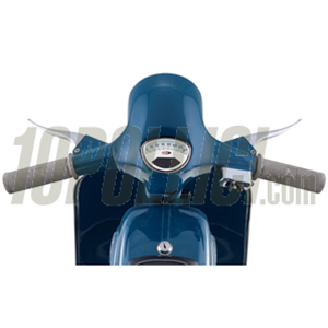 Speedometer rev counter SIP 2.0 for Vespa SS, 125 ET3 Primavera, GTR, Sprint Veloce, TS, Super, Rally, 14.000rpm, face: white
