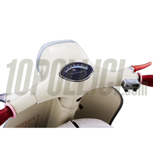 Speedometer rev counter SIP 2.0 for Vespa VBA, VBB, GL, GS, SS, Sprint, 14.000rpm, face: black