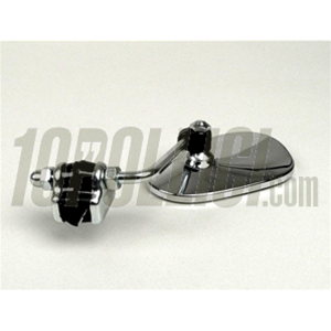 Mirror BUMM for legshield mounting - RIGHT