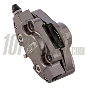 Pinza freno SIP 2 pistoncini Ø 31,5 mm, Vespa PX '98, MY, '11, kit GRIMECA - titanio anodizzato
