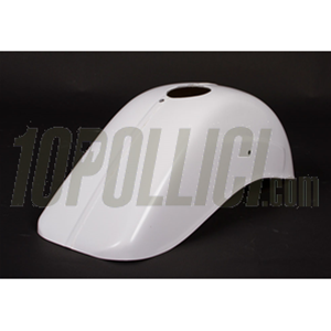 Mudguard TOMAS COMPOSITI Vespa 50, 90, 125 ET3 Primavera fiberglass