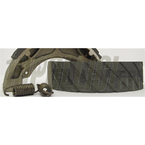 Brake pads NEWFREN ANTIACQUA rear 9" Vespa 50 N, L, R, S, Special 1 series