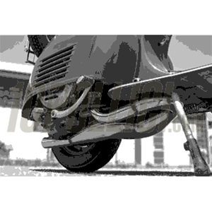 Exhaust PINASCO CHROME VESPA PX 125-150