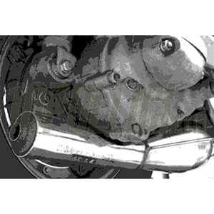 Exhaust PINASCO CHROME VESPA PX 125-150