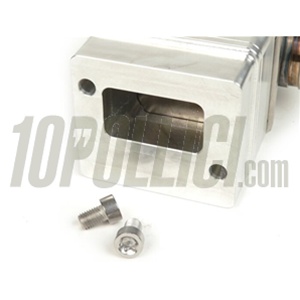 Intake manifold reed valve MRP "SHORTY" Øi 30mm, Øe 34mm, for Vespa GT, GL, Sprint, TS, VBA, Super, Rally, PX, PE, T5, Cosa 
