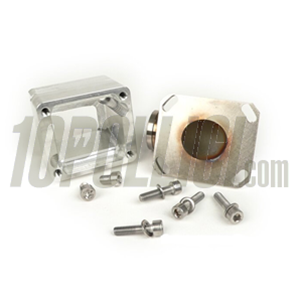 Intake manifold reed valve MRP "SHORTY" Øi 30mm, Øe 34mm, for Vespa GT, GL, Sprint, TS, VBA, Super, Rally, PX, PE, T5, Cosa 