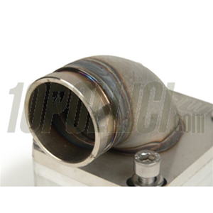 Intake manifold reed valve MRP "SHORTY" Øi 30mm, Øe 34mm, for Vespa GT, GL, Sprint, TS, VBA, Super, Rally, PX, PE, T5, Cosa 