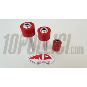 Silentblocks MD Racing, engine, Vespa Smallframe with Quattrini casing