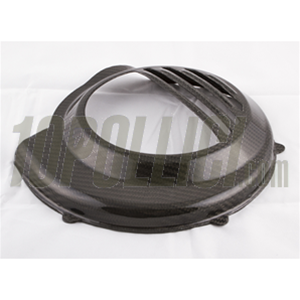 Coprivolano TOMAS COMPOSITI in fibra di carbonio Vespa PX, PE, Super, Sprint, GT
