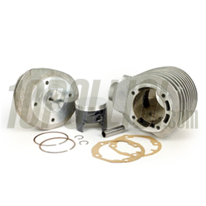 Racing Cylinder KIT QUATTRINI M244 per Vespa PX 200 - carburetor PHBL 30