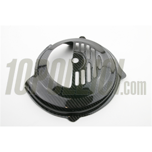 Flywheel cover Vespa 50, 90, 125 ET3 Primavera, carbon