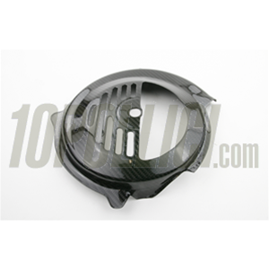 Flywheel cover Vespa 50, 90, 125 ET3 Primavera, carbon