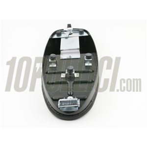 Seat CORSA Vespa 50, Special, Et3 Primavera - ABS - black cushion